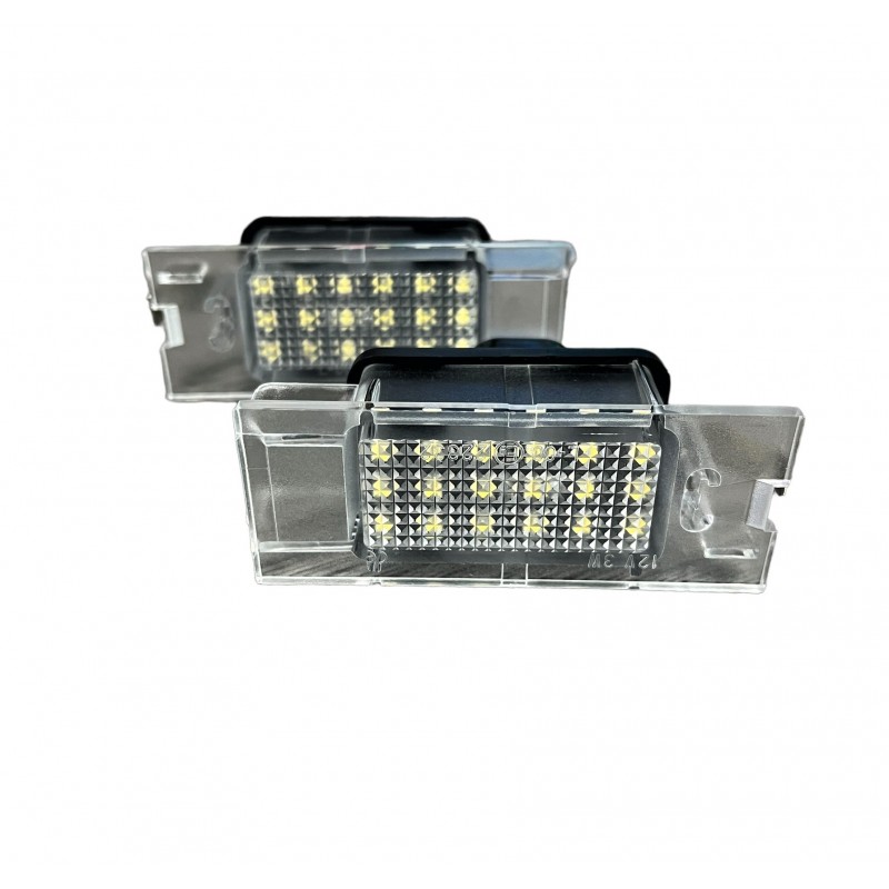Lampi LED numar Renault Clio 3 / Megane 2