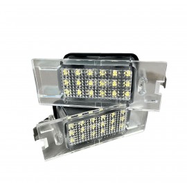 Lampi LED numar Renault Clio 3 / Megane 2