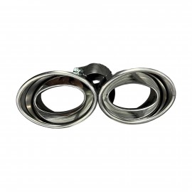 Ornament toba inox A2009