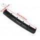 Ornament difuzor de bara universal negru 92cm