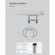 Set bare portbagaj aluminiu Raven 130 cm