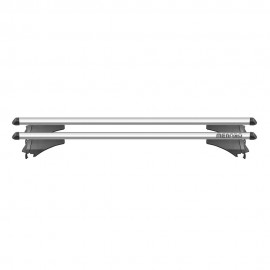 Set bare portbagaj transversale aluminiu Tiger Silver L 120cm