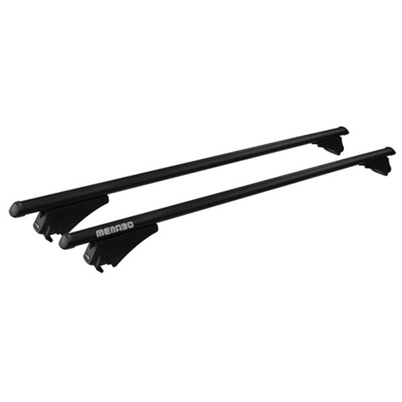 Set bare portbagaj transversale aluminiu tiger black Xl 135 cm cu antifurt Set bare portbagaj transversale aluminiu tiger black Xl 135 cm cu antifurt