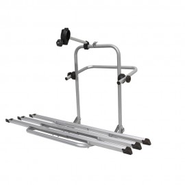 Suport biciclete Menabo Boa 3 pentru 3 biciclete cu prindere pe roata de rezerva