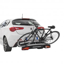 Suport biciclete Menabo Merak Tilting pentru 2 biciclete cu prindere pe carligul de remorcare