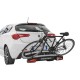 Suport biciclete Menabo Merak Tilting pentru 2 biciclete cu prindere pe carligul de remorcare