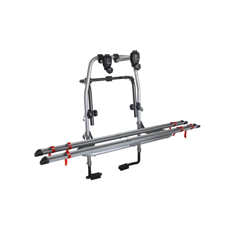 Suport biciclete Menabo Steel Bike 2 pentru 2 biciclete cu prindere pe haion Suport biciclete Menabo Steel Bike 2 pentru 2 biciclete cu prindere pe haion