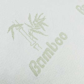Perna anatomica cu memory foam bamboo