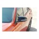 Capace oglinda tip Batman cu BMW Seria 3 F30 / F31 negru lucios