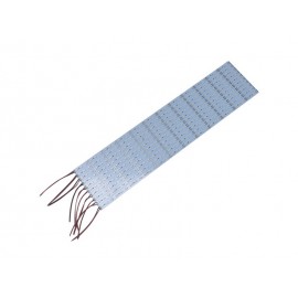 Banda aluminiu 72 led 5630 12V 1 metru MIV