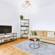 Lustra, 3 x E27, auriu/ titan si alb cu aspect clasic