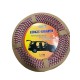 Rola ornament pentru usa rosu/alb