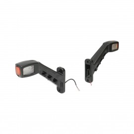 Set lampi led laterale de gabarit 12-24V