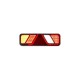 Set lampi stop 450×138 24V LED 6 functii Fristom