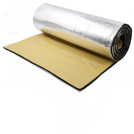 Rola insonorizant auto cu aluminiu si adeziv grosime 10mm