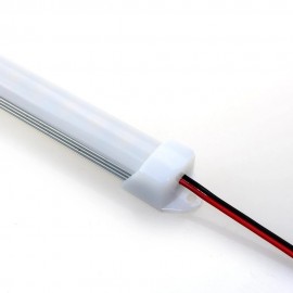 Banda led rigida 5730 korea chip cu profil 886AL lumina alba