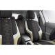 Set huse scaune auto Panda Kiev negru - bej