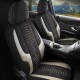 Set huse scaune auto Panda Kiev negru - bej