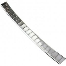 Ornament protectie portbagaj cromat Mercedes M Class W164 2005-2011