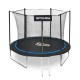 Trambulina copii Spokey Jumper, structura metal, cu sistem de protectie, D 244 cm