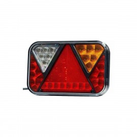 Lampa spate Fristom 200×130 LED cu mers inapoi FT-270