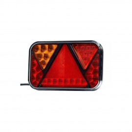 Lampa spate Fristom 200×130 LED cu ceata FT-270