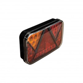 Lampa spate Fristom 200×130 LED cu ceata FT-270