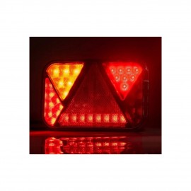 Lampa spate Fristom 200×130 LED cu ceata FT-270