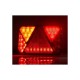 Lampa spate Fristom 200×130 LED cu ceata FT-270