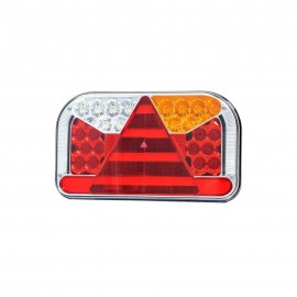Lampa stanga spate Fristom 240×140 cu ceata LED