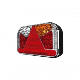 Lampa stanga spate Fristom 240×140 cu ceata LED