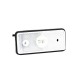 Lampa gabarit alba Fristom 110×45 LED 12-36V