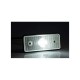 Lampa gabarit alba Fristom 110×45 LED 12-36V