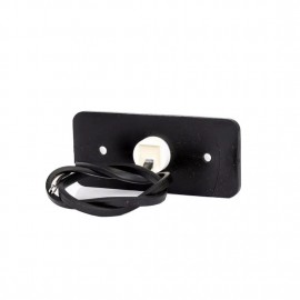 Lampa gabarit alba Fristom 110×45 LED 12-36V
