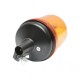 Girofar cu bec halogen H1 12-24V pentru suport picior