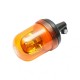 Girofar cu bec halogen H1 12-24V pentru suport picior