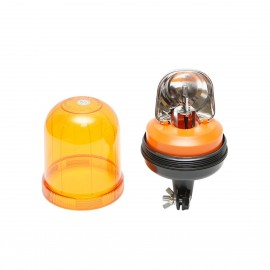 Girofar cu bec halogen H1 12-24V pentru suport picior