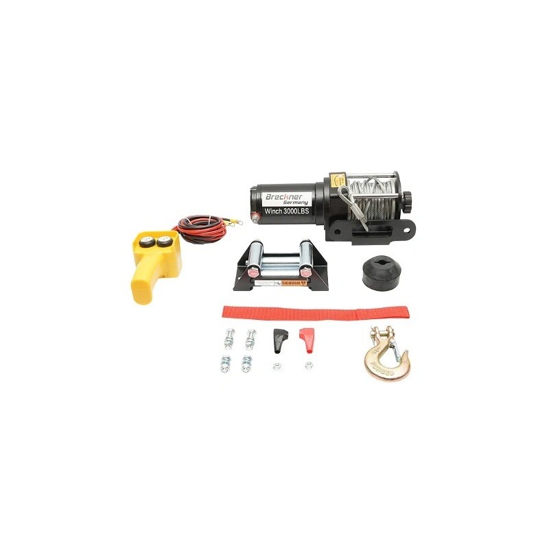 Troliu electric cu telecomanda 12V 1.6T Troliu electric cu telecomanda 12V 1.6T