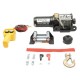 Troliu electric cu telecomanda 12V 1.6T