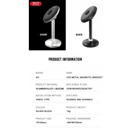 Suport telefon magnetic Premium XO-C53