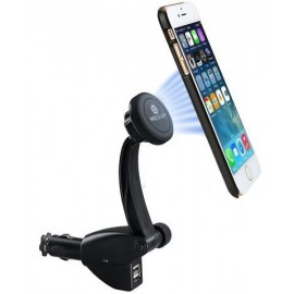 Suport telefon magnetic USB pentru incarcare HC1791