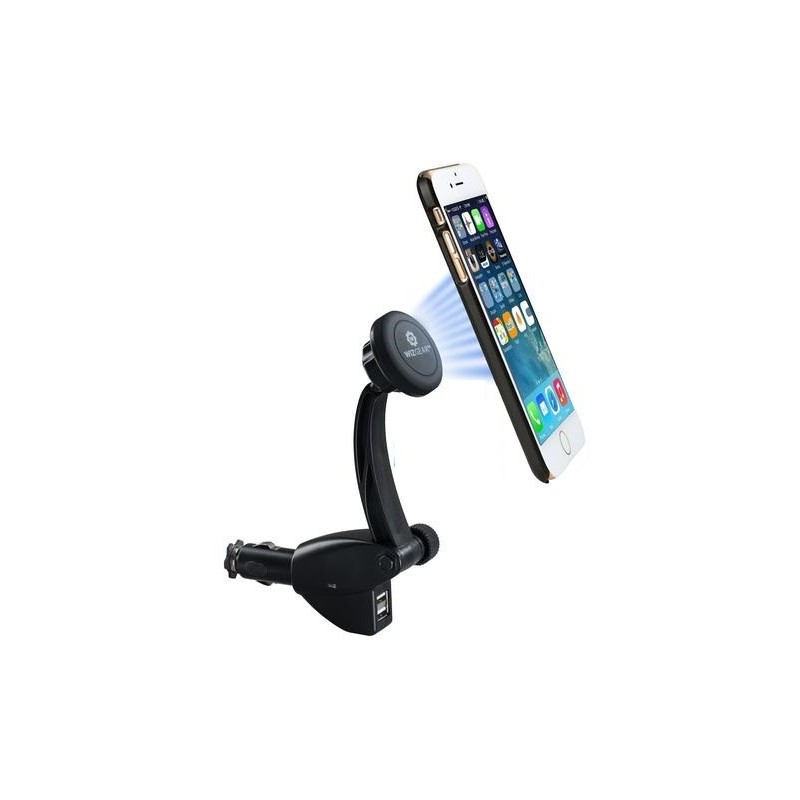 Suport telefon magnetic USB pentru incarcare HC1791 Suport telefon magnetic USB pentru incarcare HC1791