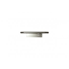 Bullbar universal argintiu pentru montaj proiectoare