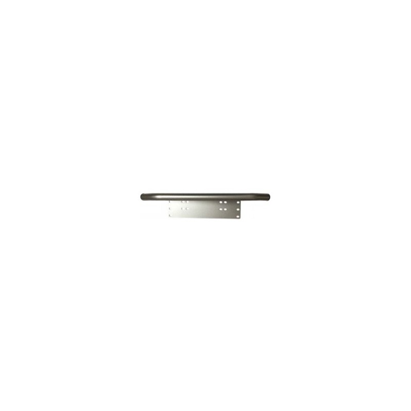 Bullbar universal argintiu pentru montaj proiectoare Bullbar universal argintiu pentru montaj proiectoare