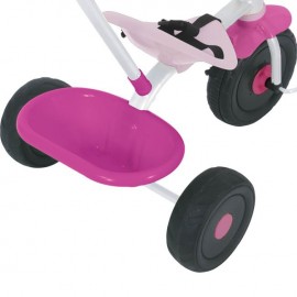 Tricicleta cu centura pentru copii