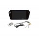 Monitor camera marsarier tip oglinda cu functie video MP5 si bluetooth