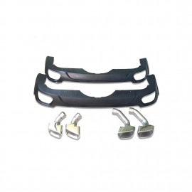 Difuzor de bara compatil BMW X5 F15 DIF-H202