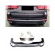Difuzor de bara compatil BMW X5 F15 DIF-H202
