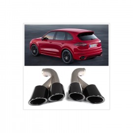 Ornament de toba Porsche Cayenne 92A Facelift 2014-2017 GTS D106