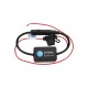 Amplificator pentru antena radio FM
